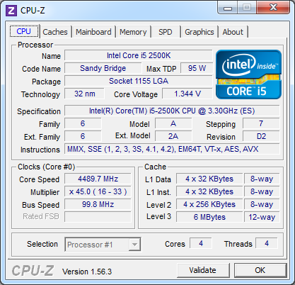 Intel Core i5-2500K Review (Page 11 of 11) | APH Networks