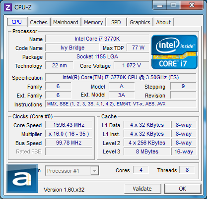 Intel Core i7-3770K Review (Page 1 of 11) | APH Networks