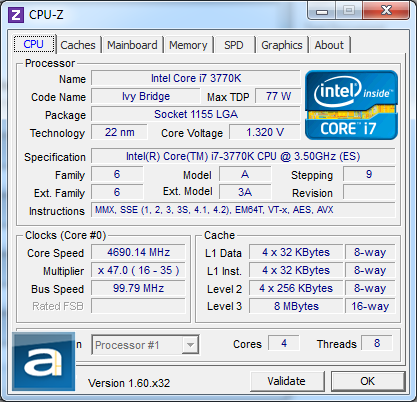 Intel Core i7-3770K Review (Page 11 of 11) | APH Networks