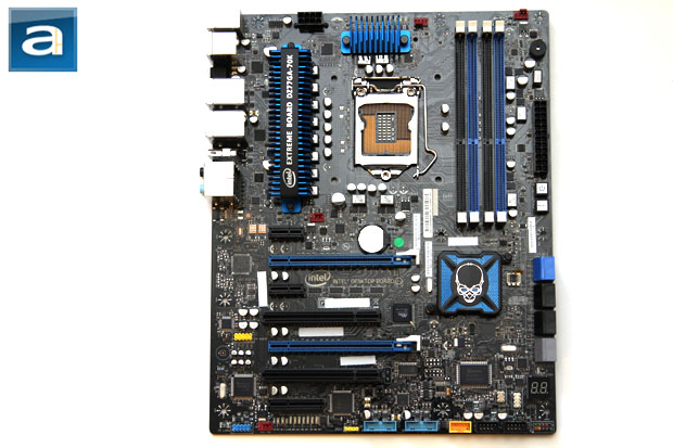 Intel Z77 Extreme Series DZ77GA-70K Socket LGA 1155 ATX Motherboard