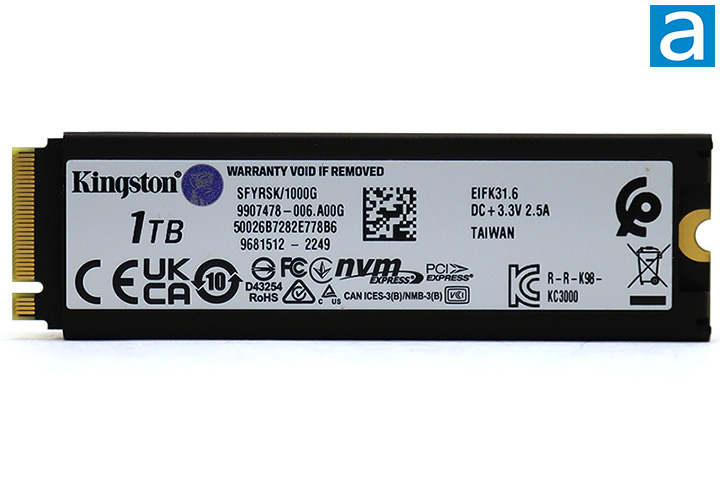 SSD NVME KINGSTON FURY 1TO RENEGADE GEN4 7300MBs - Alger Algeria