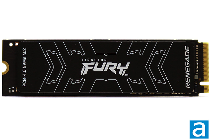 Kingston FURY Renegade – High-performance PCIe 4.0 NVMe M.2 gaming