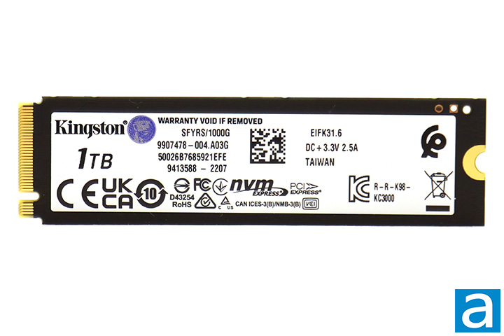 Kingston Fury Renegade PCIe 4.0 NVMe M.2 SSD Heatsink 2TB • Price »