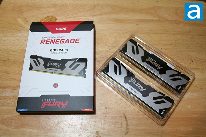 Build a PC for RAM Kingston DDR5 32GB (2x16GB) 6000MHz FURY Renegade RGB  Silver (KF560C32RSAK2-32) with compatibility check and price analysis