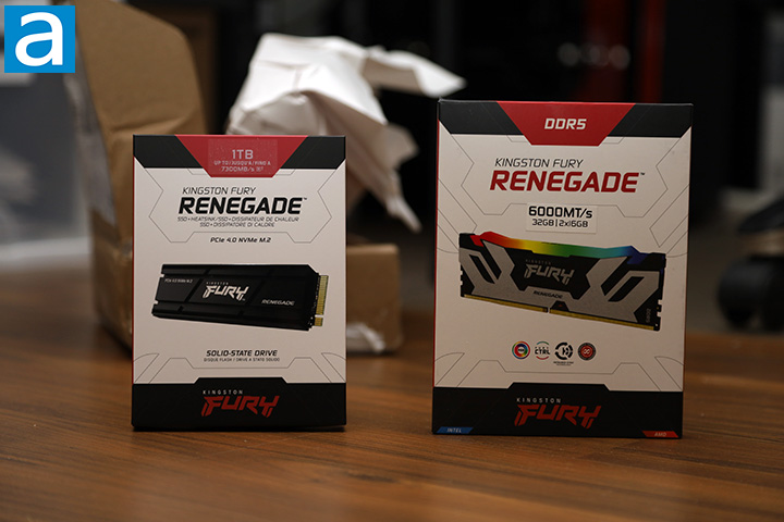 Review - SSD Kingston Fury Renegade 1TB - Great performance for a  reasonable price! - The Overclock Page