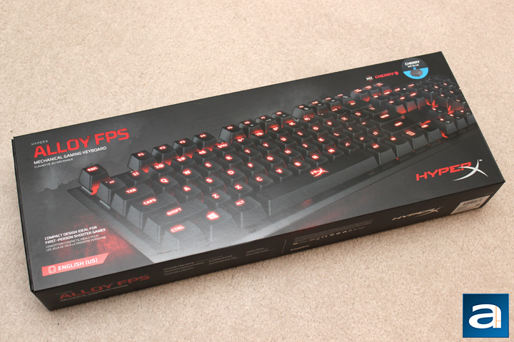 Hyperx alloy 2024 fps cherry mx