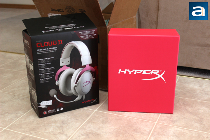 Kingston hyperx cloud online ii