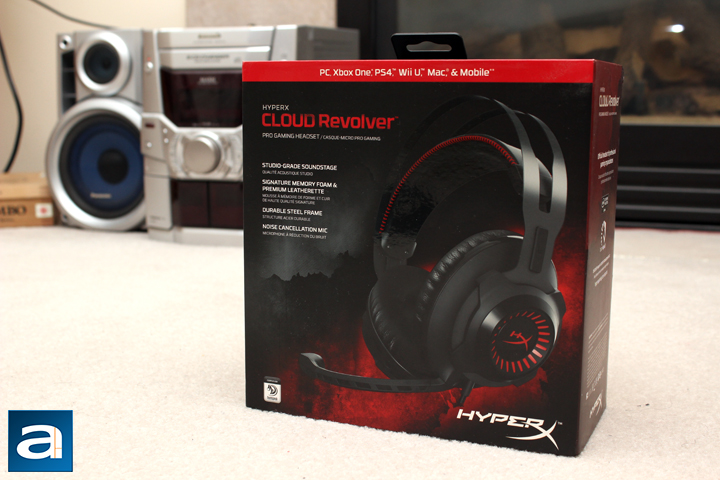 Hyperx revolver online specs