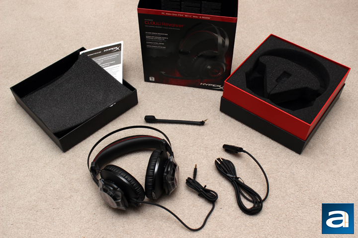 Kingston HyperX Cloud Revolver Review Page 1 of 4 APH Networks