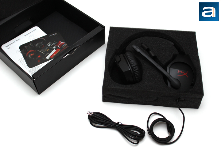 Kingston HyperX Cloud Stinger Gaming Headset 3.5mm Circumaural Black