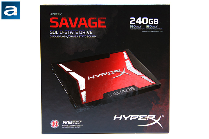 Kingston on sale hyperx 240gb