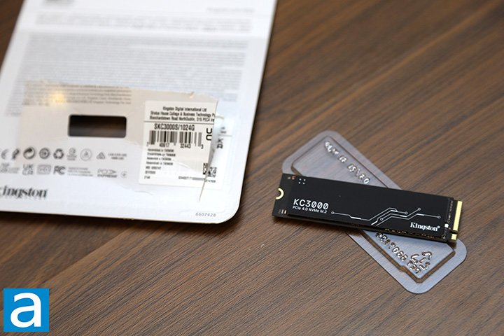 Kingston kc3000 2tb ssd