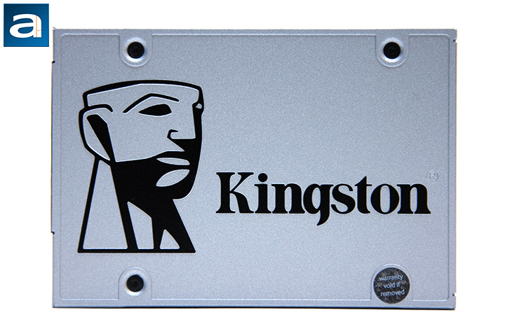 Kingston SSDNow UV400 SSD Review (480GB)