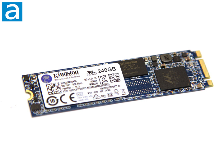 Kingston UV500 240GB (M.2) Solid State Drive 