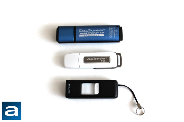 SanDisk Cruzer Titanium U3 USB Flash Drive Review