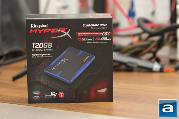 Kingston HyperX 120GB Upgrade Kit Review Page 1 of 10 APH Networks