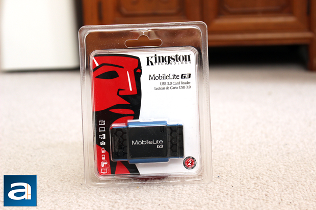 KINGSTON-Lecteur de carte Micro SD/SDHC/SDXC USB 2.0, adaptateur