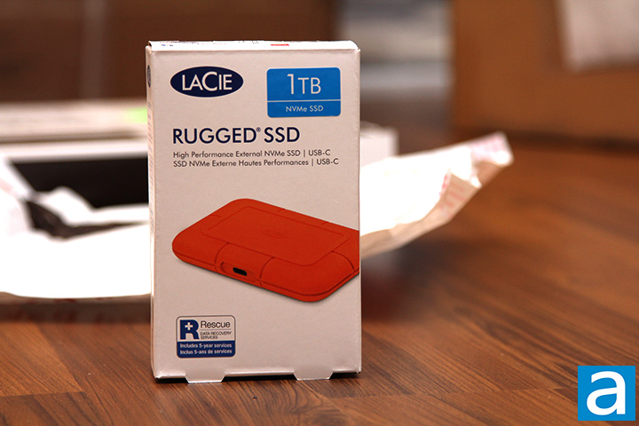 Disque externe Rugged SSD Pro de LaCie avec Thunderbolt 3 - 1 To - Apple  (CA)
