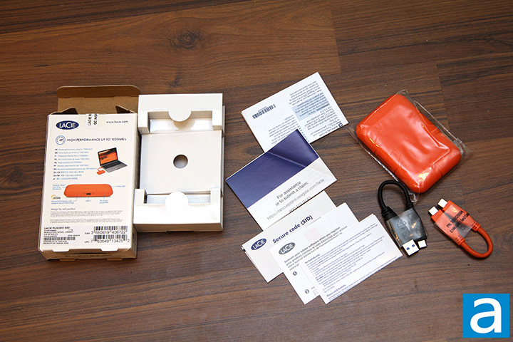 LaCie Rugged SSD 1TB : Test du SSD et Avis complet - Crash Test inclus