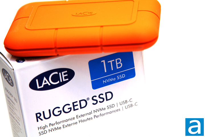 1TB Performance Results - LaCie Rugged SSD Pro Portable SSD Review