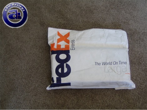 Brilliant Fedex Extra Large Pak Postage Label Paper