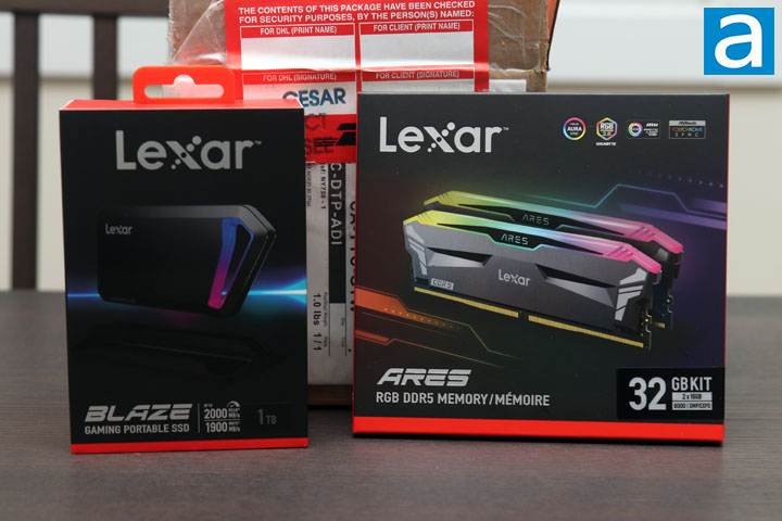 Lexar ARES RGB DDR5 32GB (2x16GB) 6000MHz Memory Review - Page 5 of 5