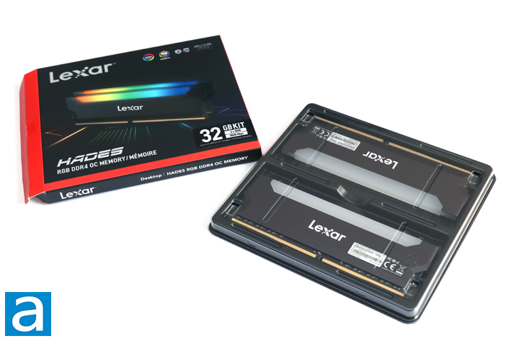 Lexar Hades RGB LED Lightning RAM DRAM DDR4 3200Mhz 8GB 16GB UDIMM