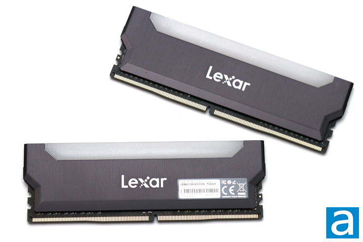 Lexar Hades RGB RAM DDR4 32Go Kit (16Go x 2) 3600 MHz, DRAM 288-Pin U-DIMM  PC Mémoire RAM, Éclairage DEL Gaming Mémoire de Bureau, JEDEC / XMP 2.0  Memoire Haute Performance (LD4BU016G-R3600ADLH)