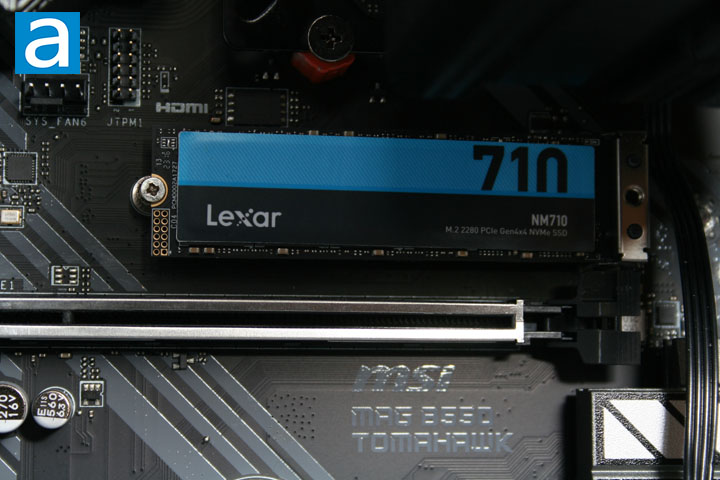 Lexar NM710 1TB Review (Page of APH | Networks 2 10)