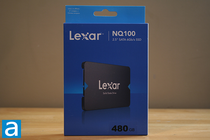 Lexar NQ100 480GB (10個パック) 2.5インチ SATA III 内蔵SSD ソリッド