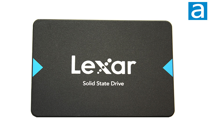 SSD 480Go Lexar NQ100 - 550Mb/s - LNQ100X480G-RNNNG - CARON