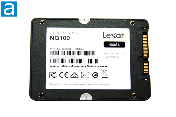 Lexar NQ100 480GB Review (Page 2 of 10) | APH Networks