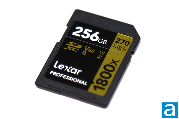 Lexar Professional 1800x SDXC UHS-II Gold 256GB Review (Page 2 of 6