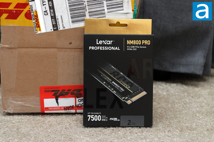 Lexar® Professional NM800 M.2 2280 NVMe SSD