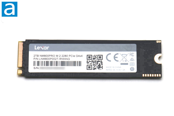 Lexar® Professional NM800 M.2 2280 NVMe SSD