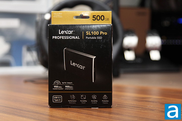  Lexar Professional SL100 Pro 500GB Portable Solid