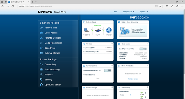 wrt3200acm support