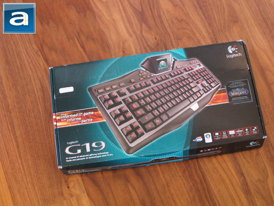 Logitech G19 Programmable Gaming Keyboard with Color Display review:  Logitech G19 Programmable Gaming Keyboard with Color Display - CNET