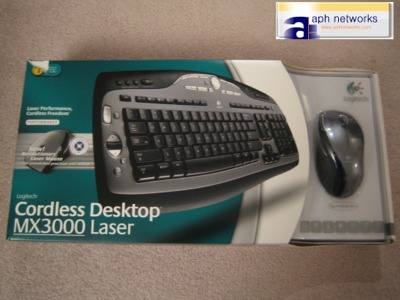 Logitech MX3000 Review APH