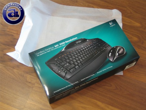 Logitech MX5500 Revolution Review | APH Networks