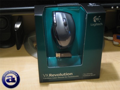 betalingsmiddel Procent banner Logitech VX Revolution Review | APH Networks