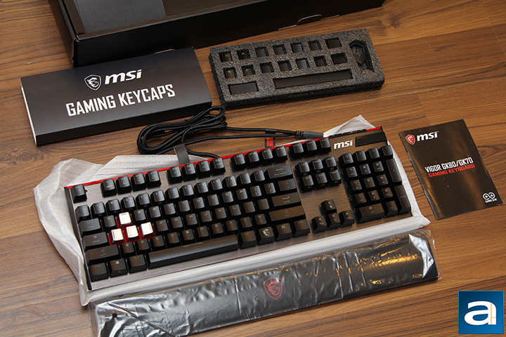 Review: MSI Vigor GK80 - Peripherals 