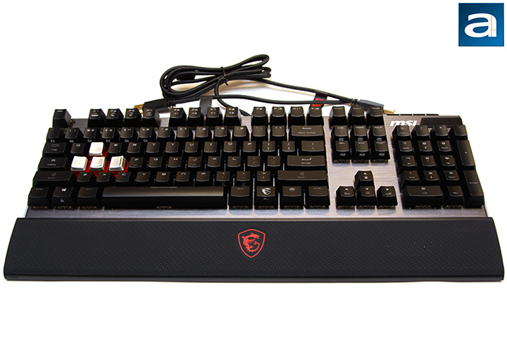 MSI VIGOR GK80, a true Mechanical Gaming Keyboard 