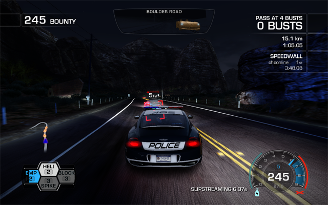 nfs hot pursuit pc clear race results