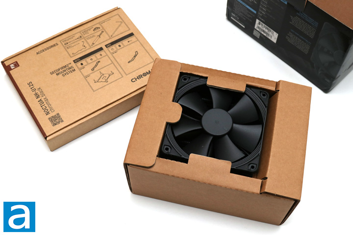 Noctua NH-U12S chromax.black CPU Cooler review (with accessories