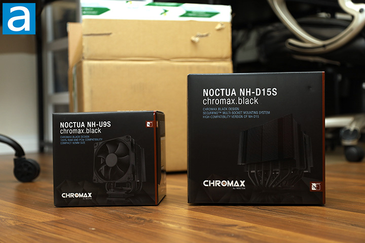 Noctua NH-U9S chromax.black Review (Page 1 of 4) | APH Networks