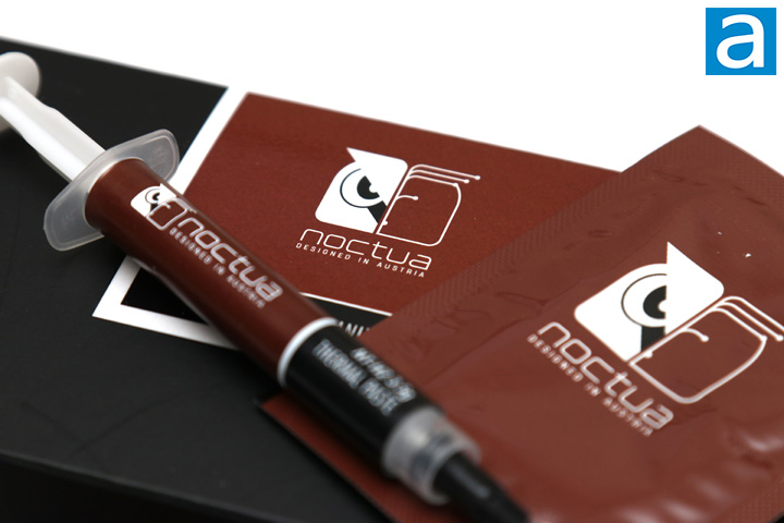 Noctua NT-H2 Thermal Compound and Cleaning Wipes Review