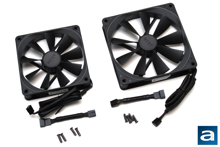 repertoire Bar Se insekter NZXT Aer F120 and F140 Review (Page 2 of 4) | APH Networks