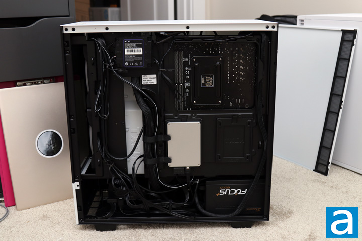 Seasonic made a PSU for people who struggle with cable management