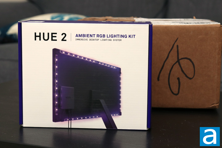 NZXT HUE 2 Ambient Kit v2 Review APH Networks